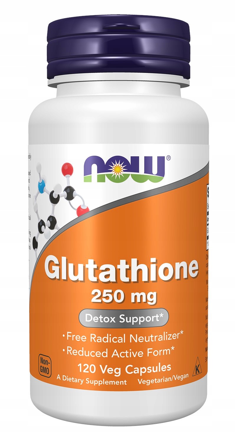 Now Foods Glutathion 250 mg (120 kaps.)
