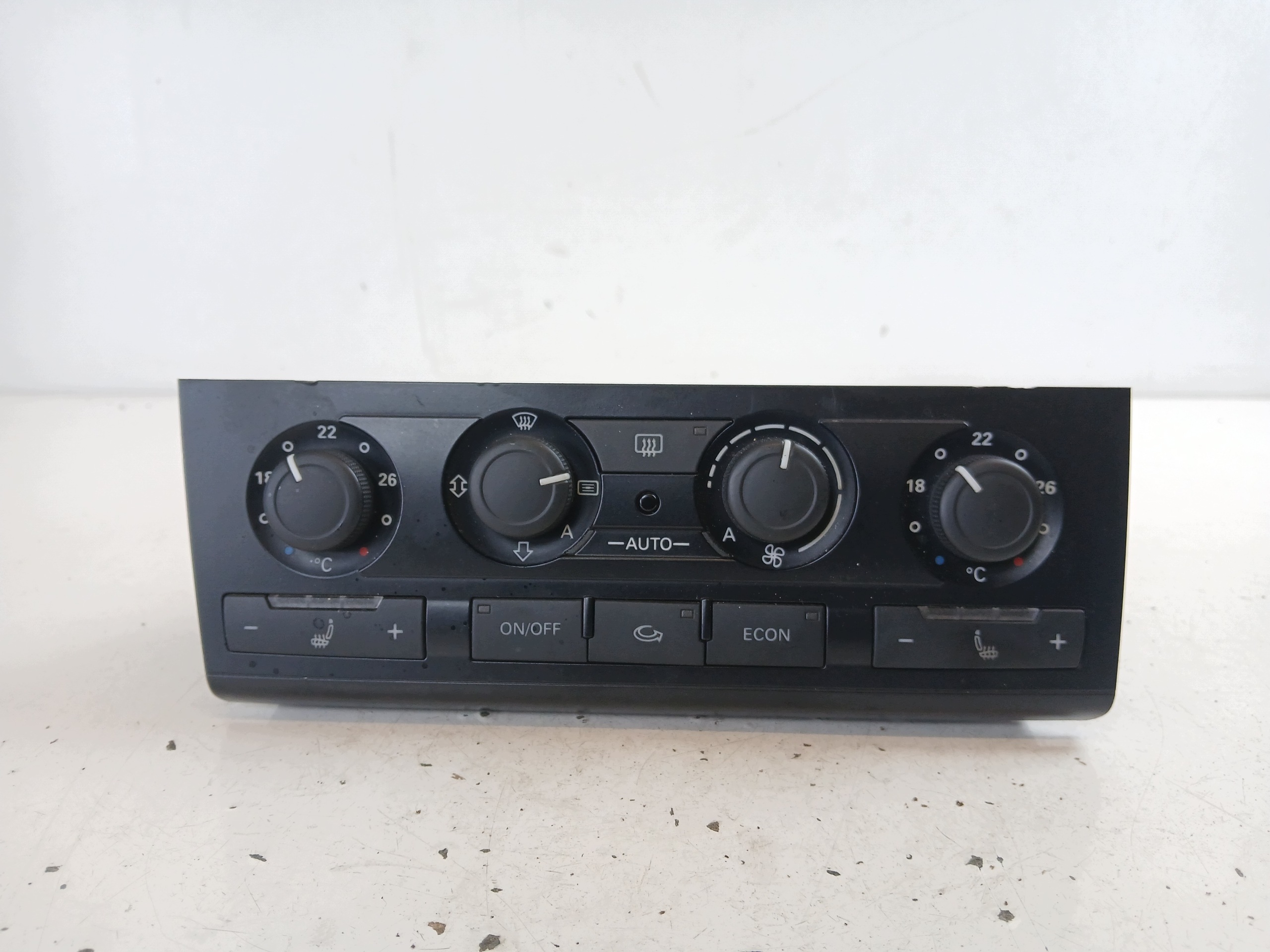 AUDI A6 C6 Unite commande clima Bouches buses 4F1820043AA
