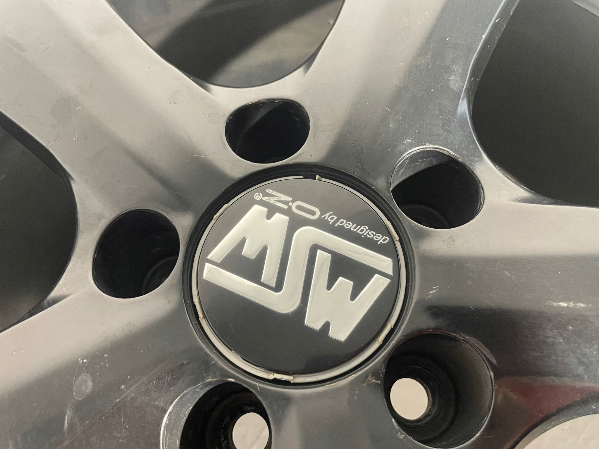 disc aluminium OZ MSW 19 BLACK 8Jx17 ET35 5x112 57.1