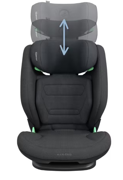Maxi-Cosi RodiFix Pro2 i-Size Authentic Graphite Kategoria wzrostowa 100-150