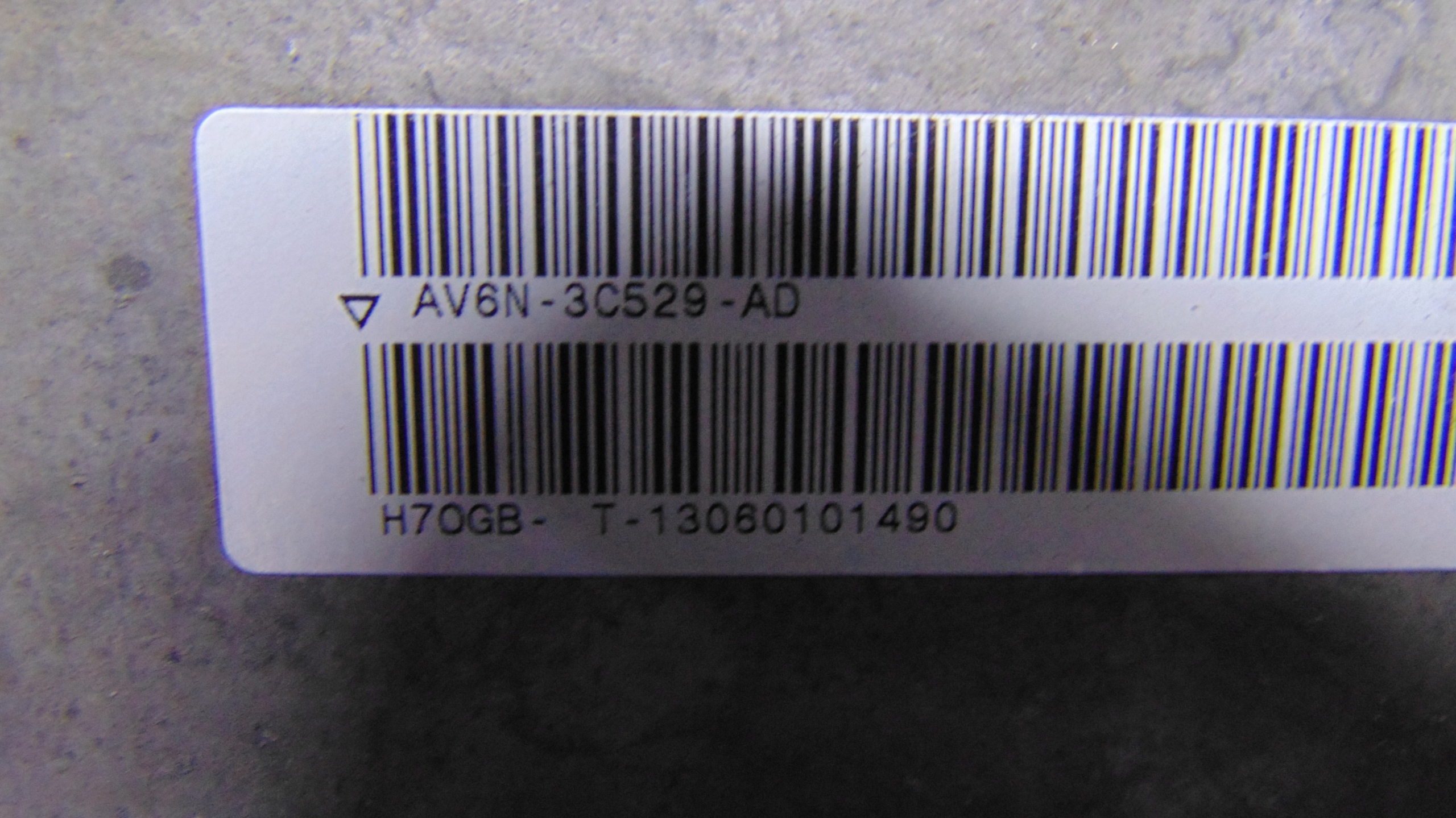 steering wheel rod FORD C-MAX II MK2 10-19 ROK