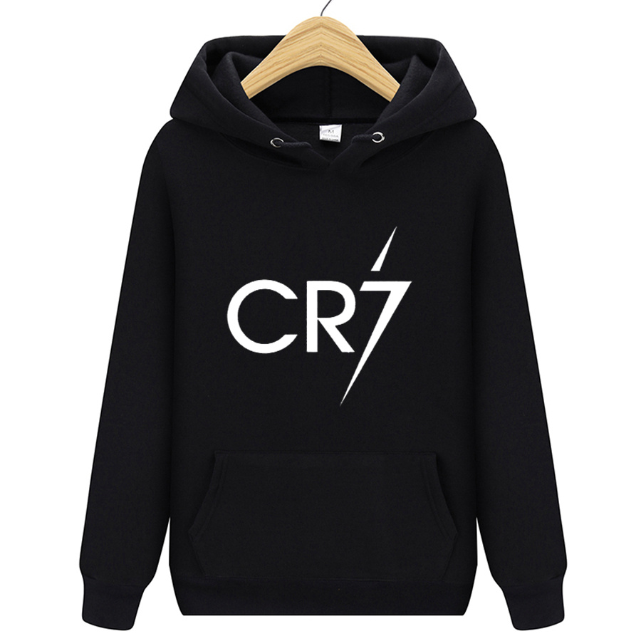 Cristiano Ronaldo Hoodie CR7 Print Streetwear Foot