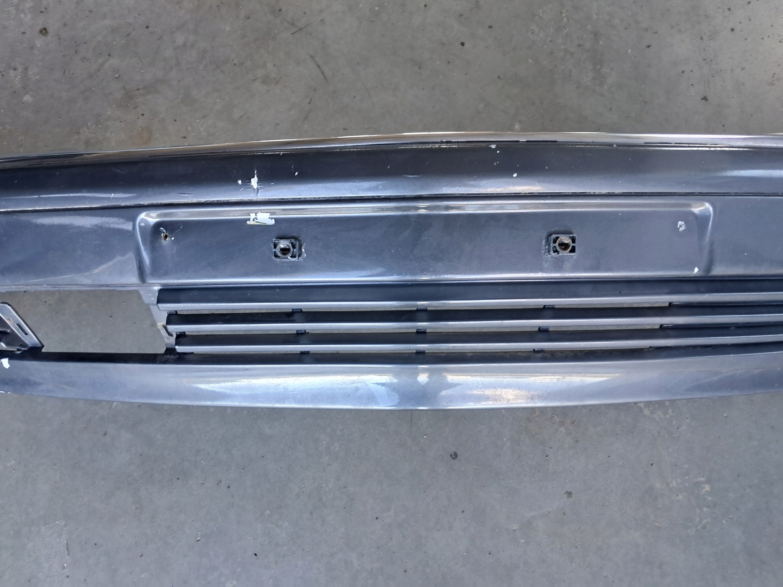 front bumper MERCEDES W126 II SERIA 86-91 1268850801
