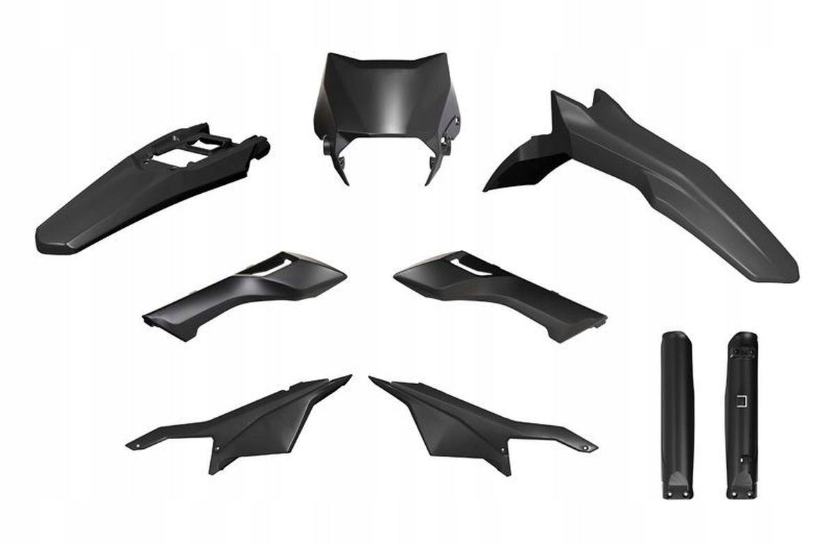 Racetech (rtech) Sada Plastov Surron Ultra Bee '23-'25 Farba Čierna