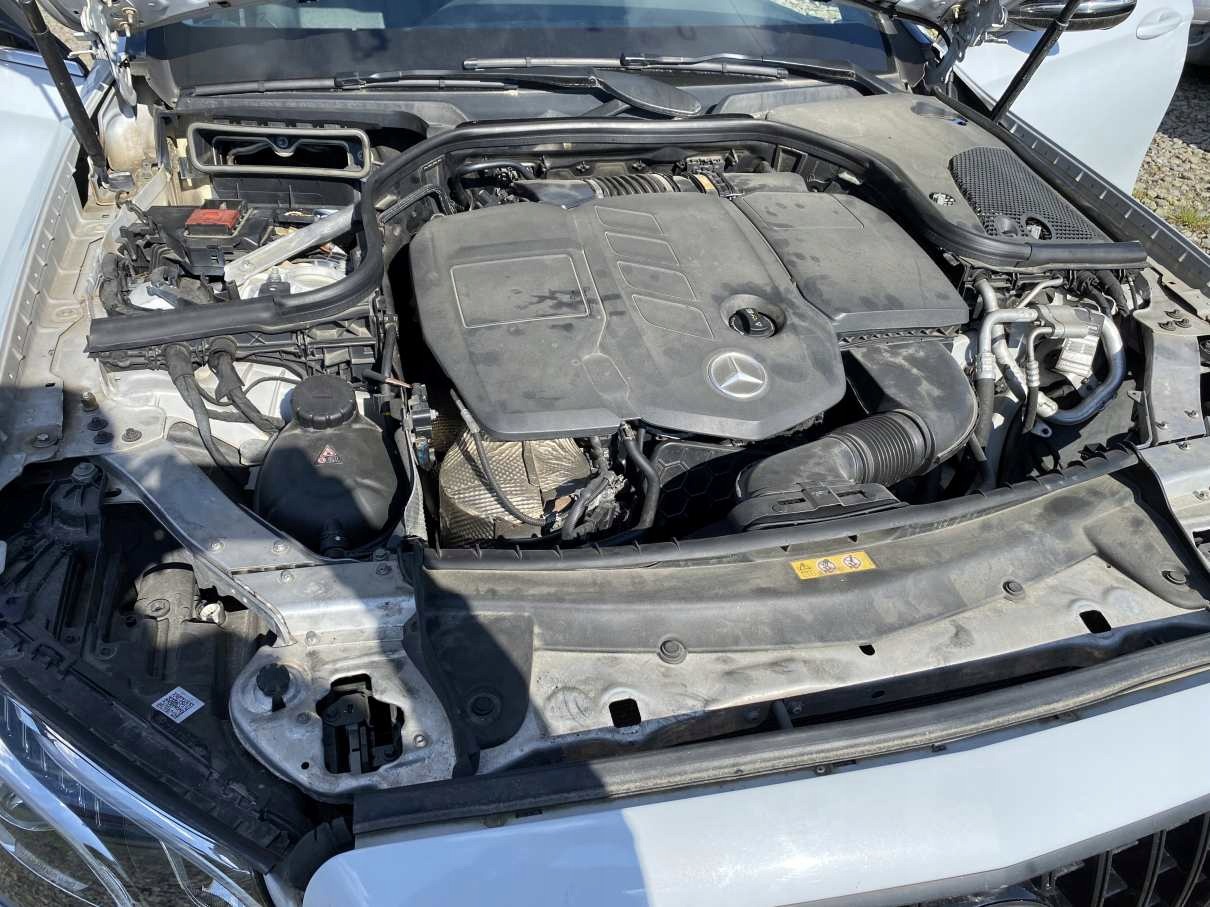 engine complete MERCEDES S213 E200 D 2.0 CDI