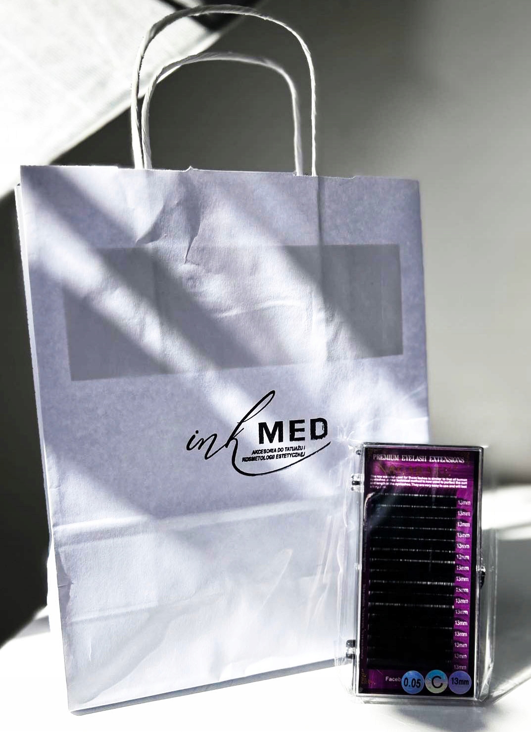 Rzęsy do przedłużania Nagaraku 0,05 10mm skręt C czarne Marka Nagaraku