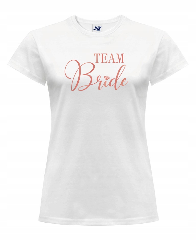 

Koszulka biała Wieczór Panieński Team Bride S