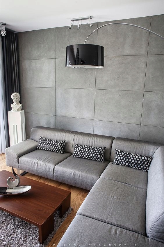 BETON Architektoniczny TYNK Dekoracyjny 17 m2 Waga 12 kg