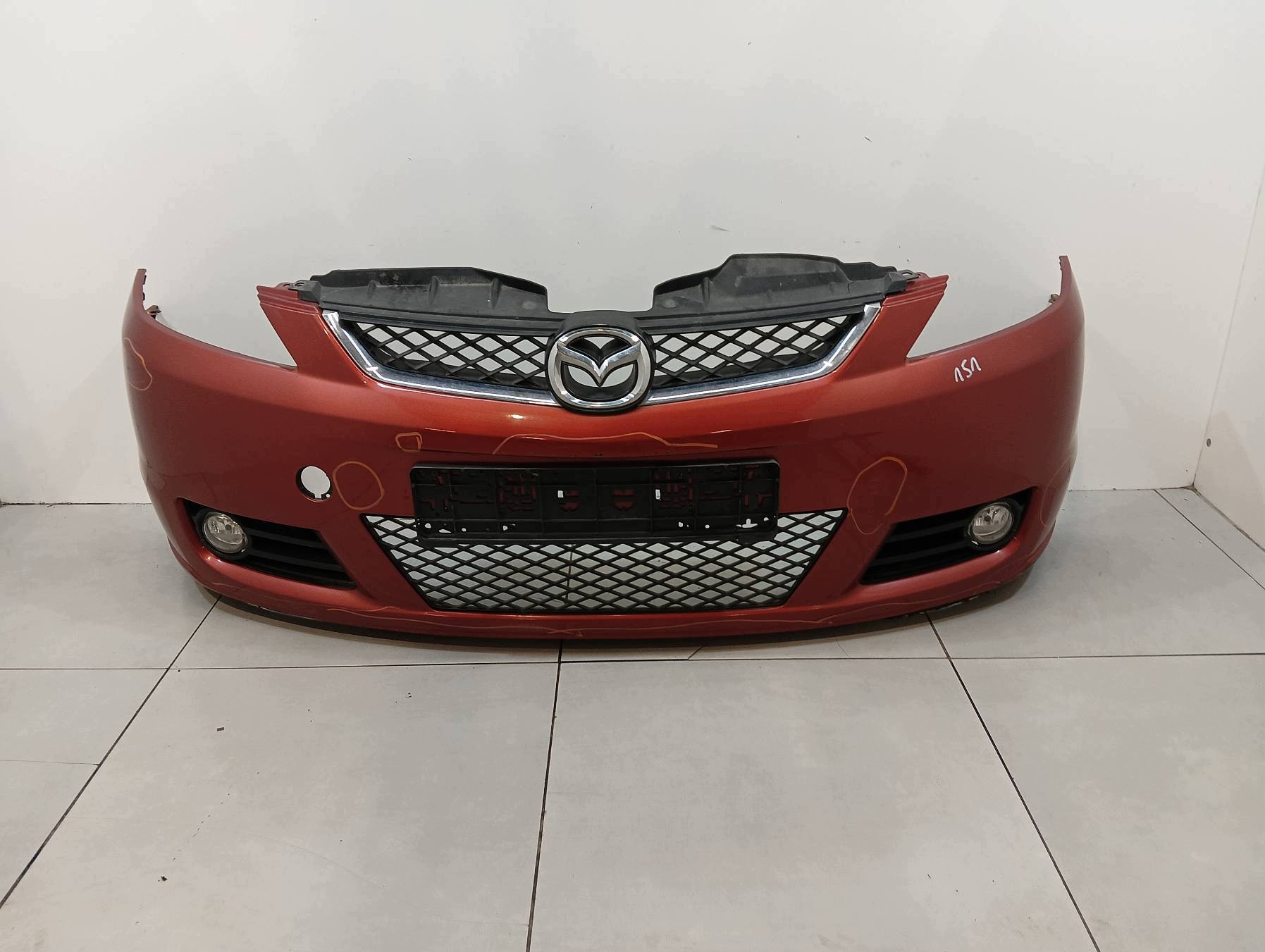 bumper front Mazda 5 and (2005-2010)