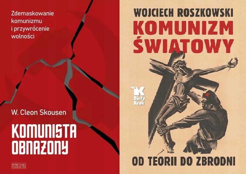 Komunista Skousen Komunizm światowy Roszkowski