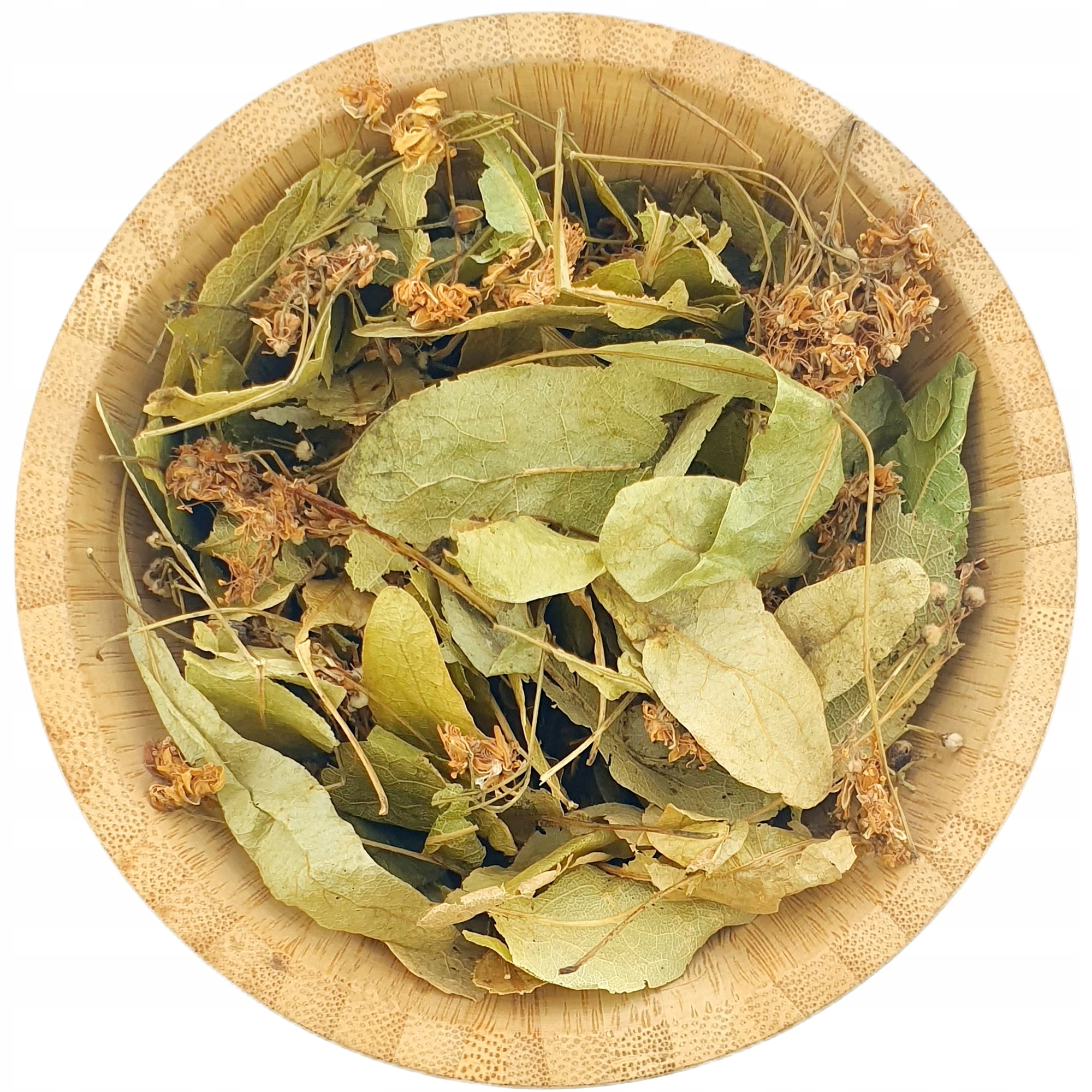 Levně Sušené květy lípy 500 g Jedlé květy Lipa Květina Bylinný dvůr