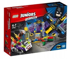 Lego 10753 Juniors Útok Jokera na Batmanovu jeskyni