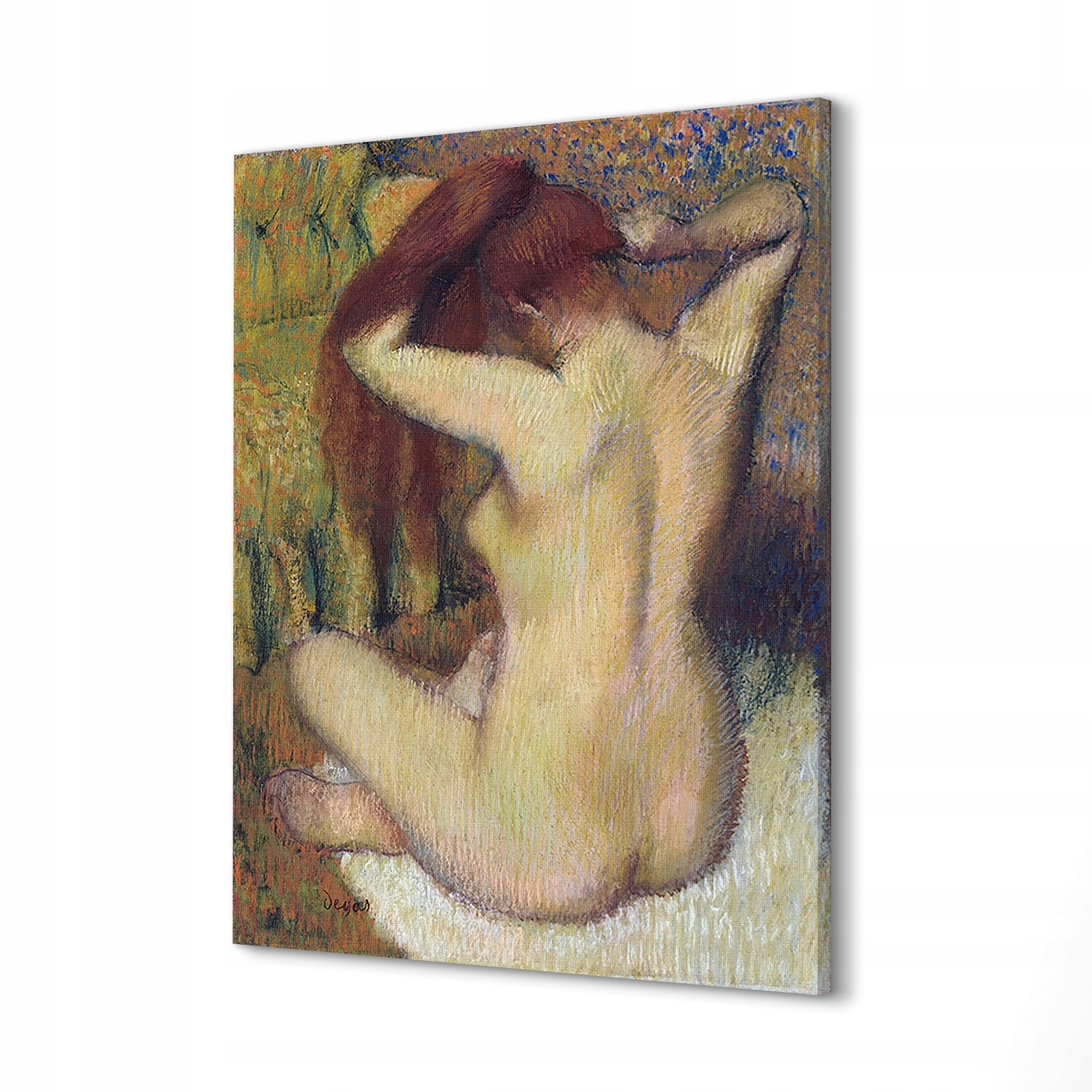 Canvas na zeď Péče o česání vlasů 40x60