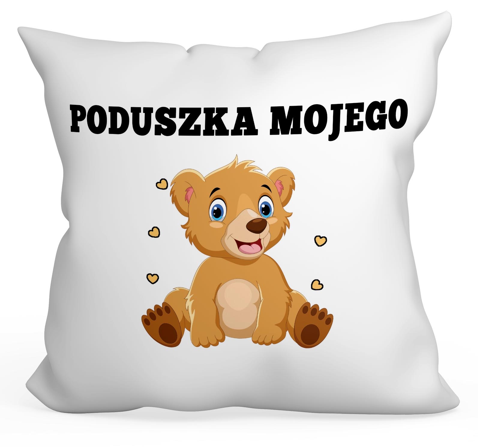 

Poduszka Na Walentynki Dla Faceta 40x40+IMIĘ