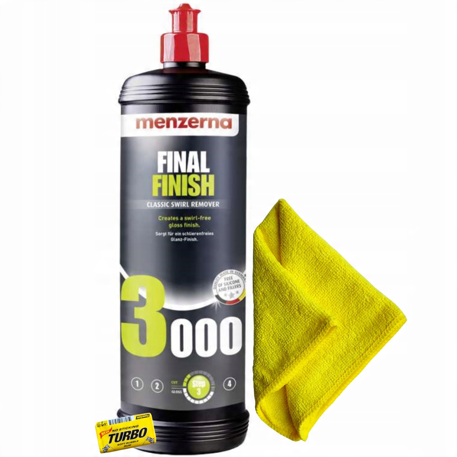 

Menzerna 3000 Pasta Polerska Finish Hologramy 1L
