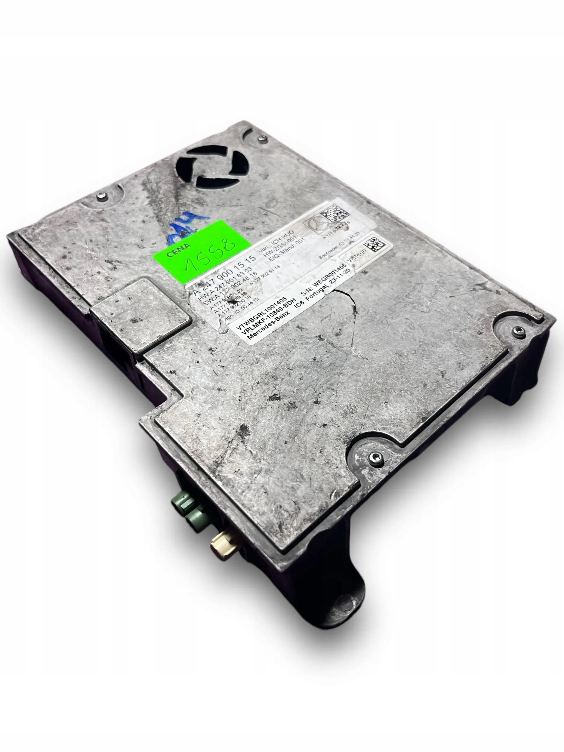 MERCEDES W247 Module Instruments tachymètre compte tours 2479001515 @M