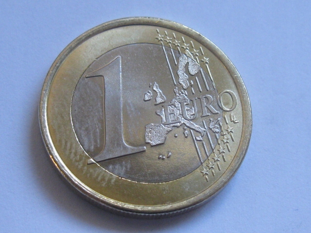 nr853 Monaco Moneta 1 Euro 2001 Stan 1 UNC