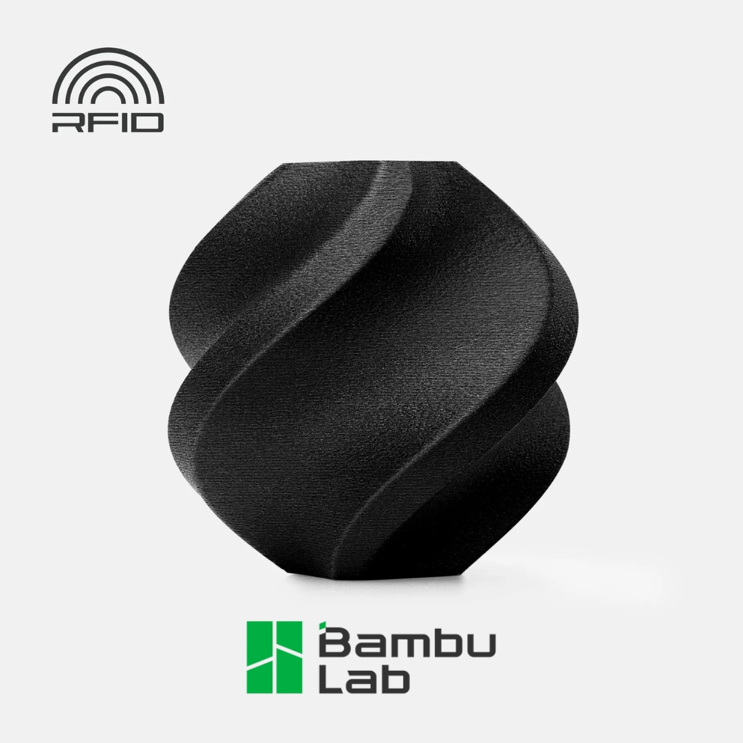 Filament Bambu Lab PA6-CF - 1,75mm 1kg - z wielorazową szpulą - Black