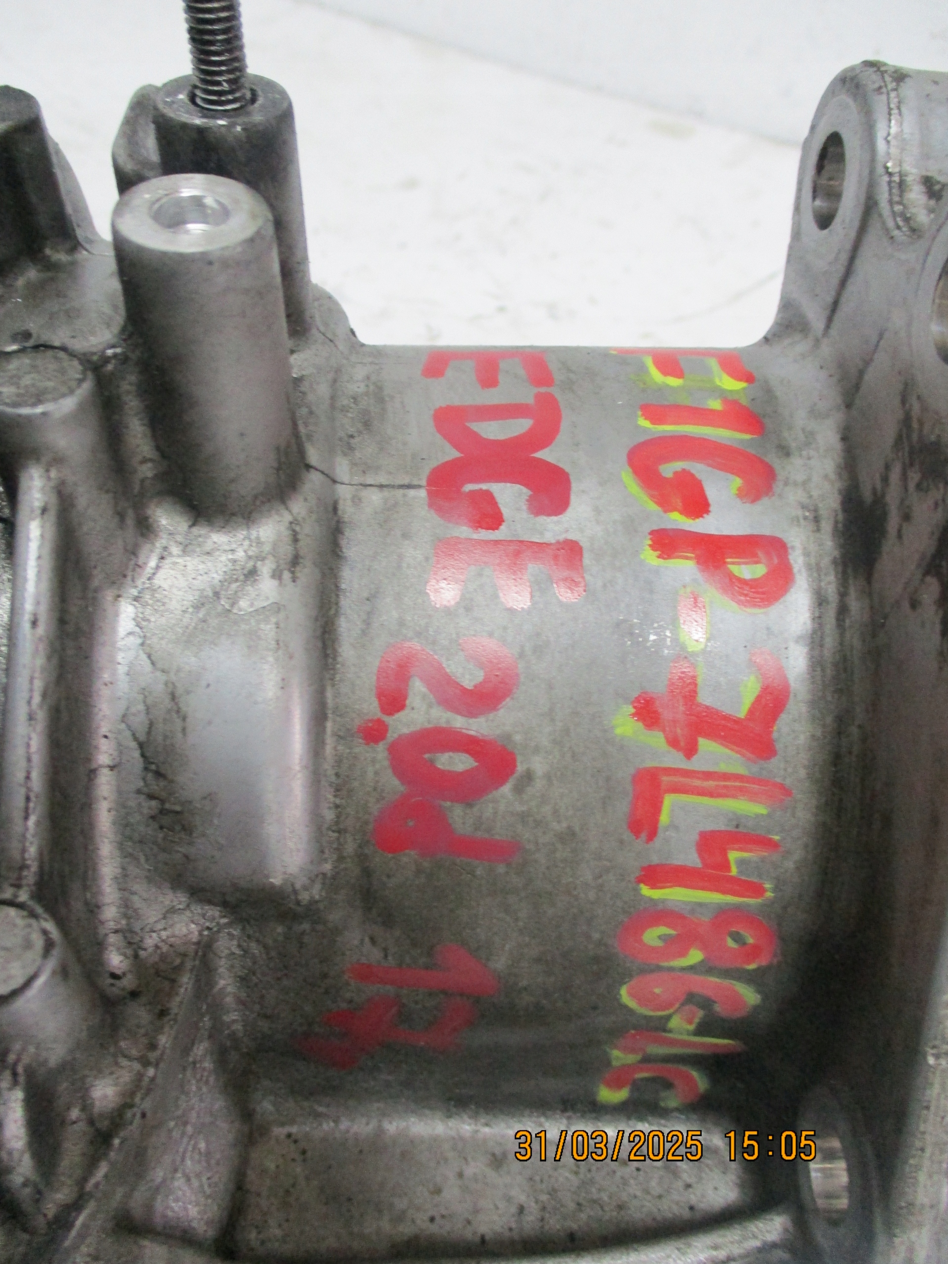 REDUKTOR gearboxes FORD EDGE F1GP-7L486-LC