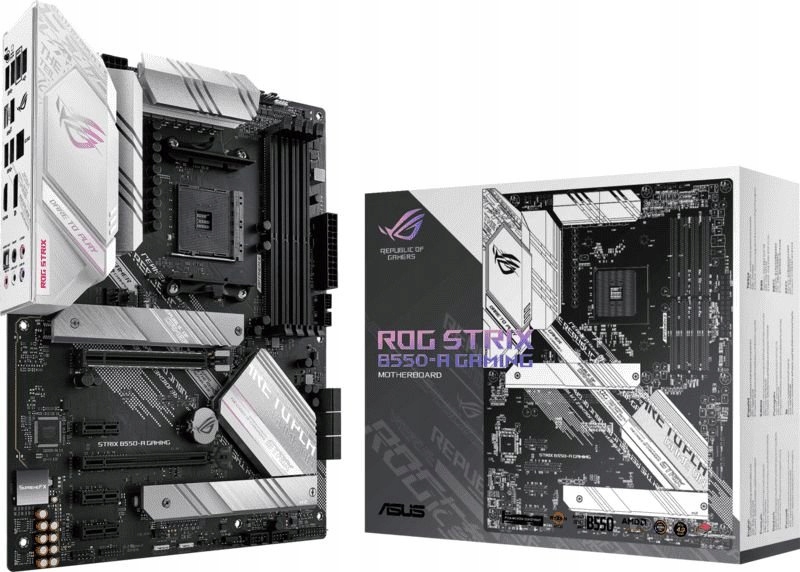 

Płyta główna Asus Rog Strix B550-A Gaming