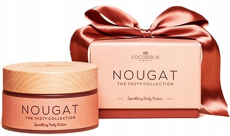 Nougat Aksamitne Masło Do Ciała Cocosolis Sparkling Body Butter