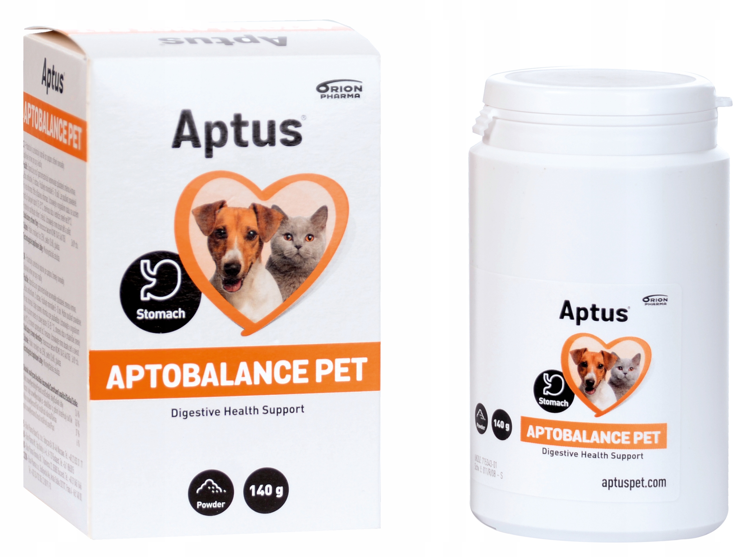 

Aptus Aptobalance probiotyk dla psa/kota 140g