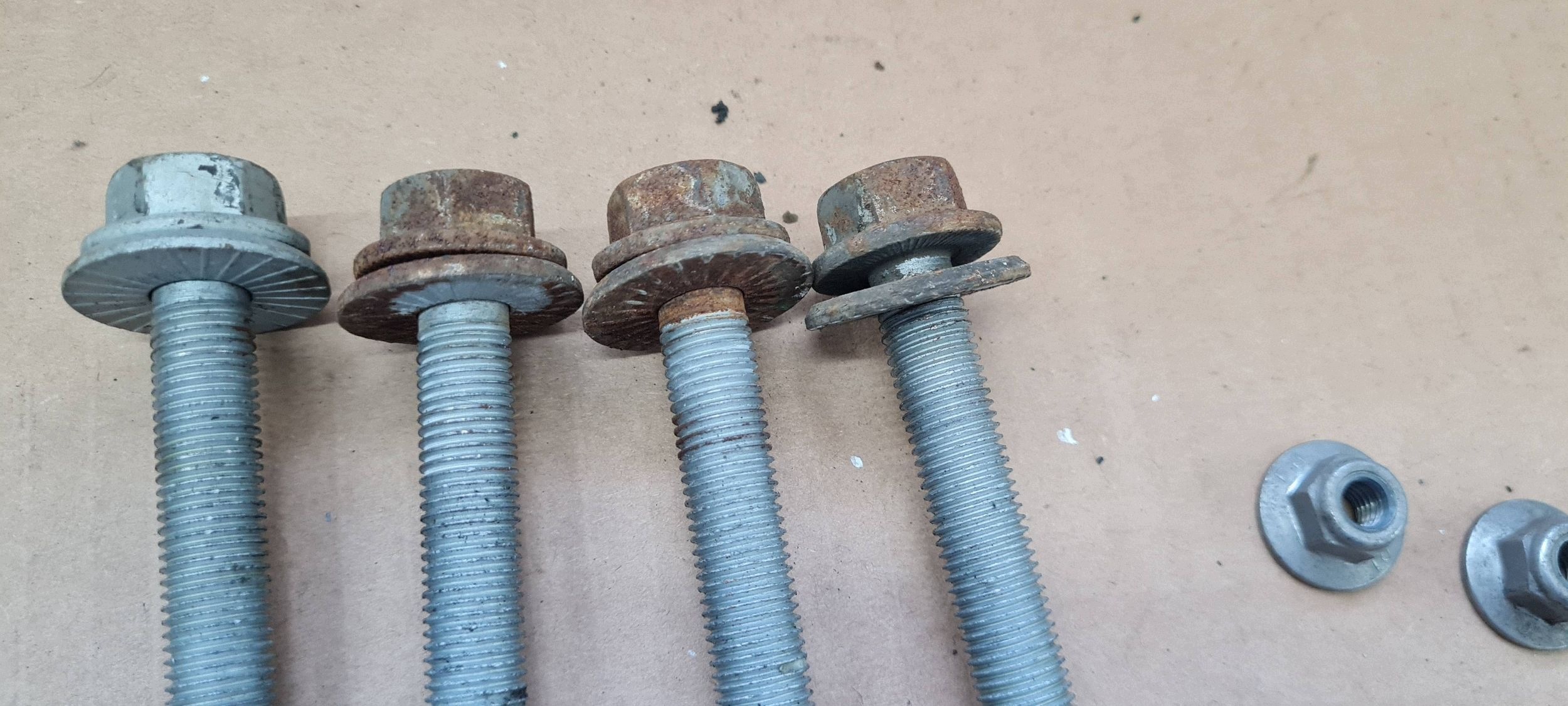 A6 C7 4G screws springing front axle beam axle beam A7 4G A4 B8 S4 A5 8T