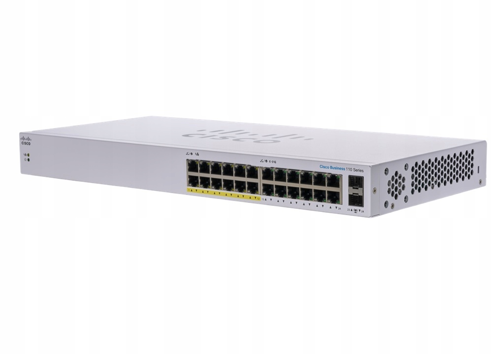 Prepínač Cisco 24-portový Gigabit Ethernet PoE so 4x10G Sfp+