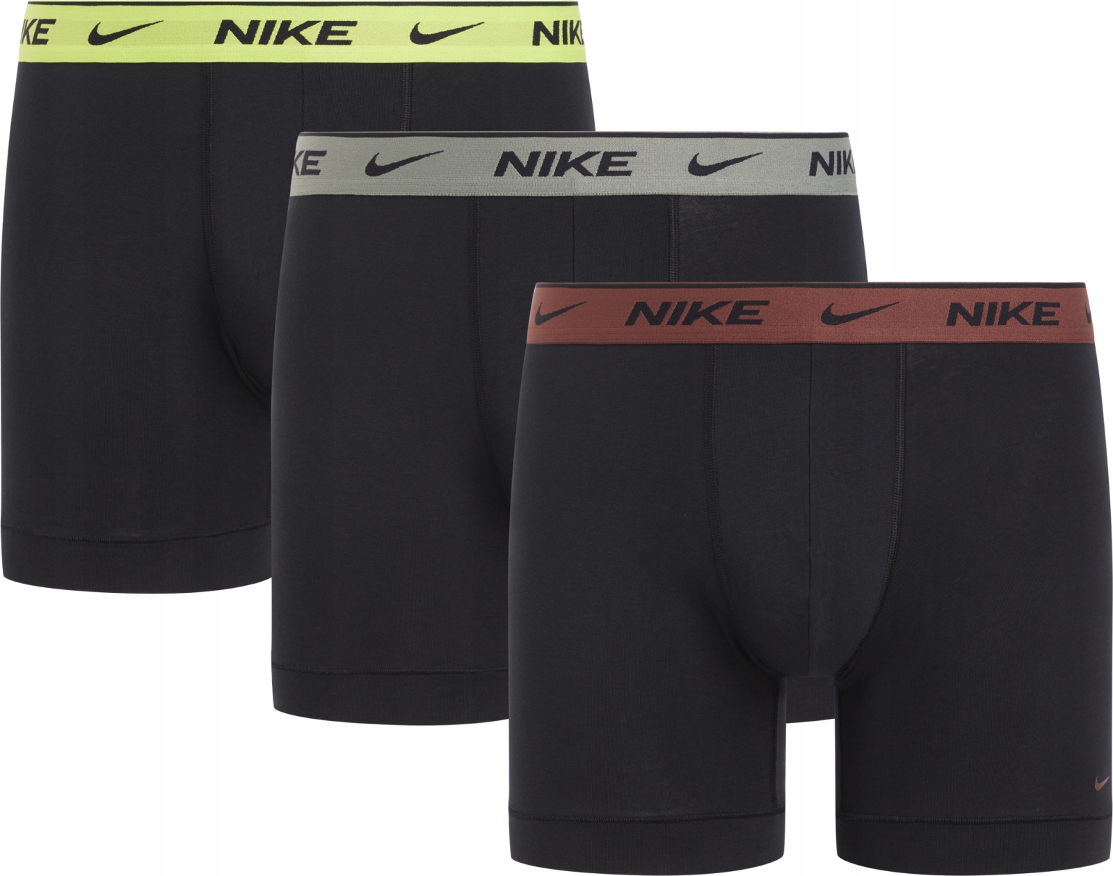 Boxerky nike boxer brief 3pk-everyday cotton stretch