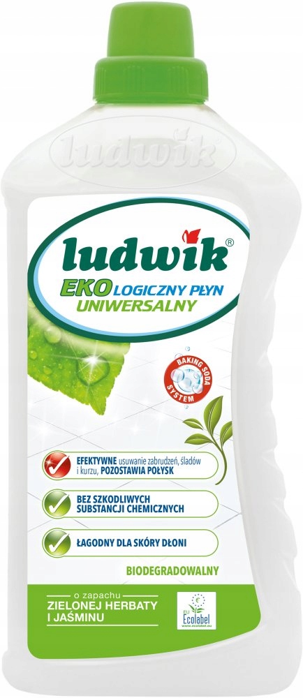 

Płyn uniwersalny Ludwik Ekologiczny 1l