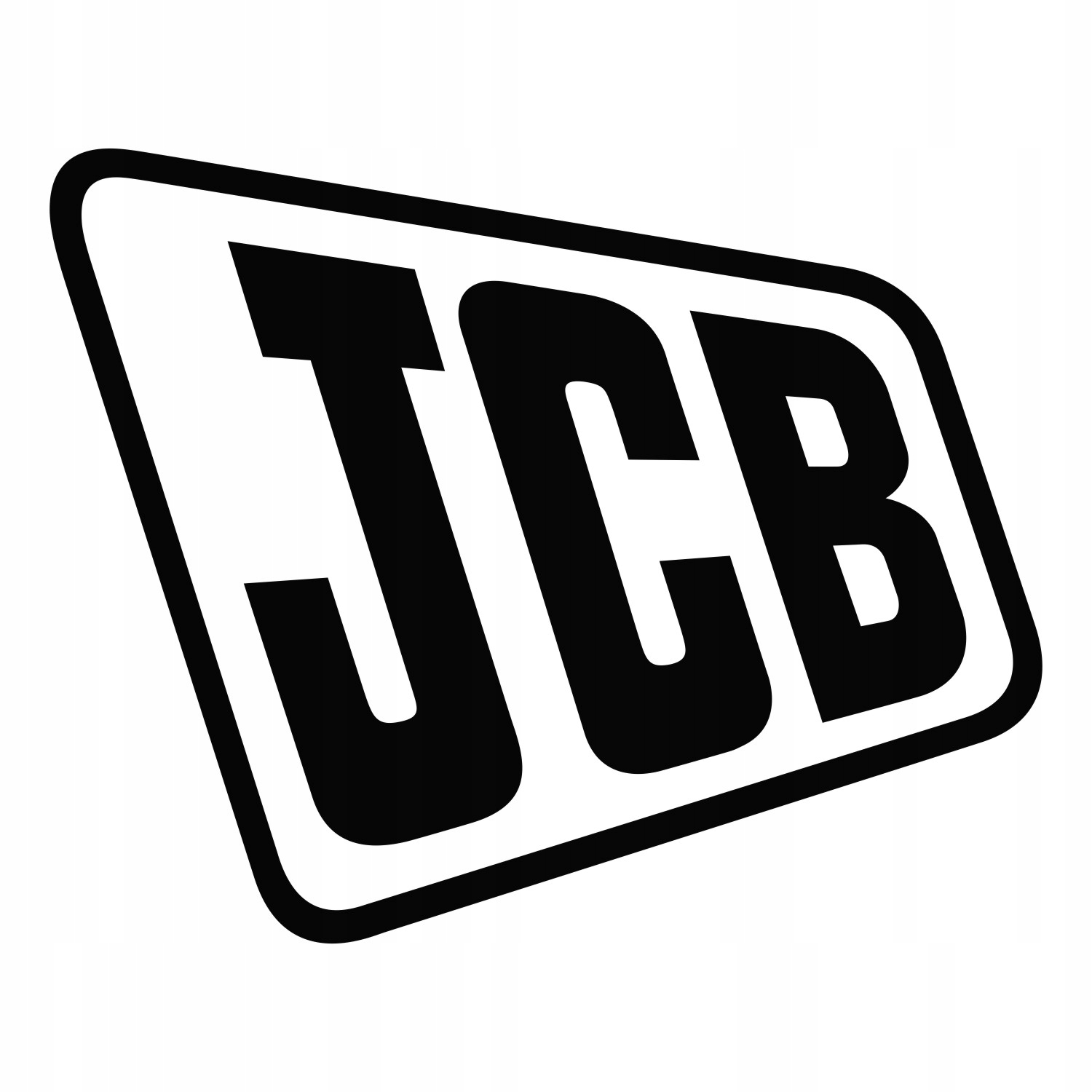 Naklejka Logo logotyp Jcb 50 x 40 cm