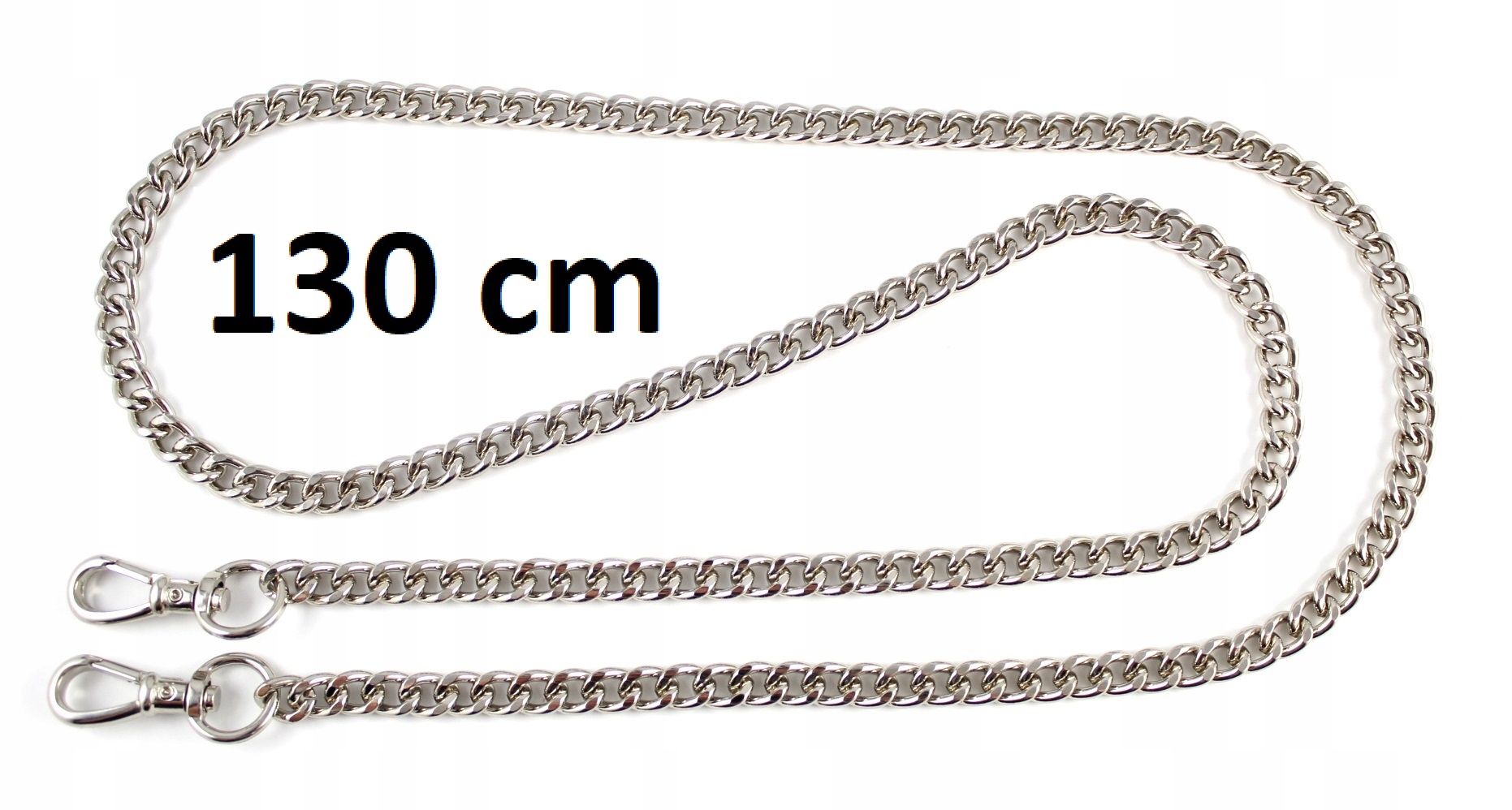 

Łańcuszek/pasek dodatkowy Uchwyt srebrny 130 cm