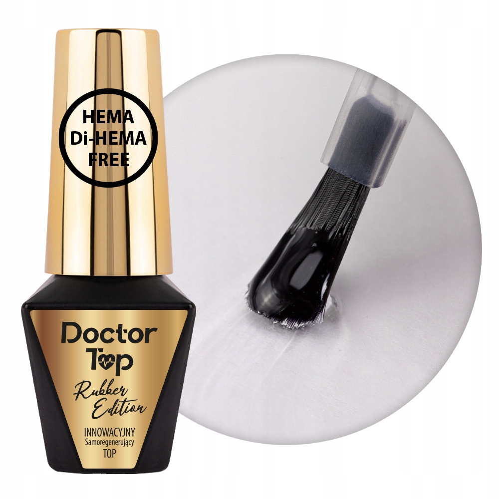

Rubber Doctor Top Kauczukowy No Wipe Hema Free