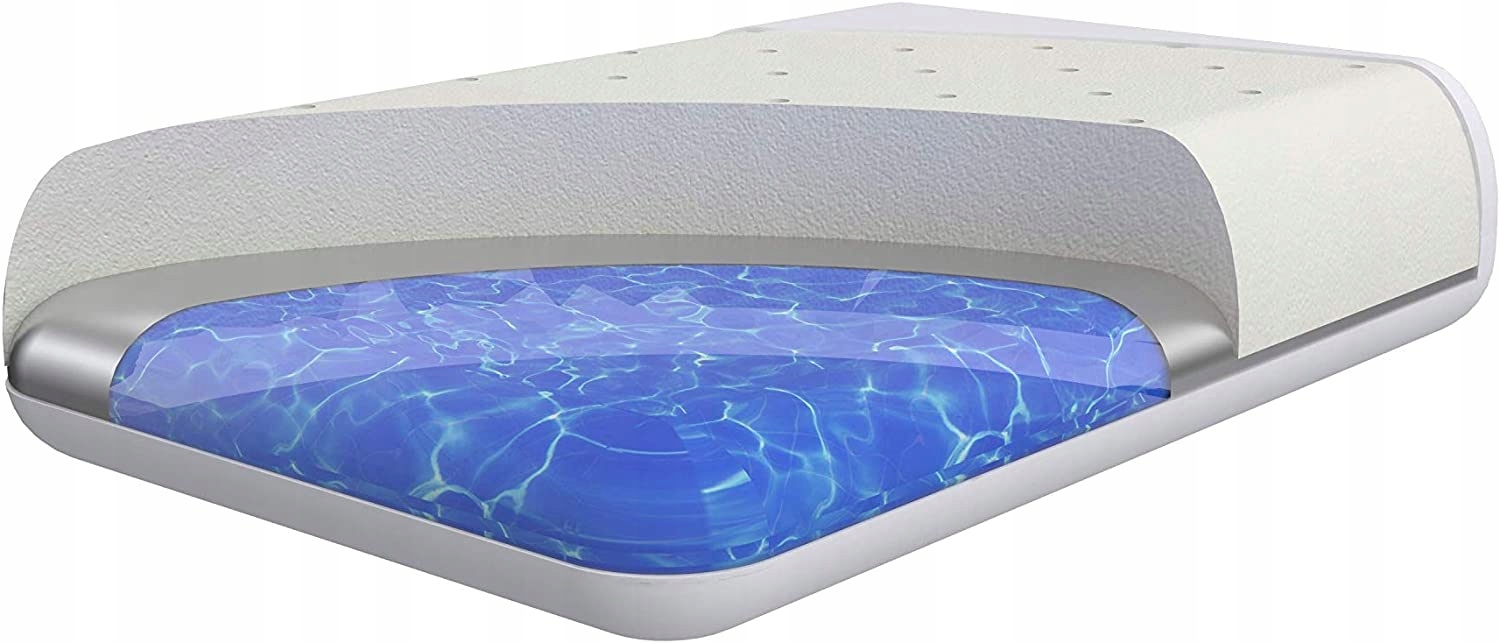 Poduszka wodna Mediflow Viscofoam, 40x80cm 1A2