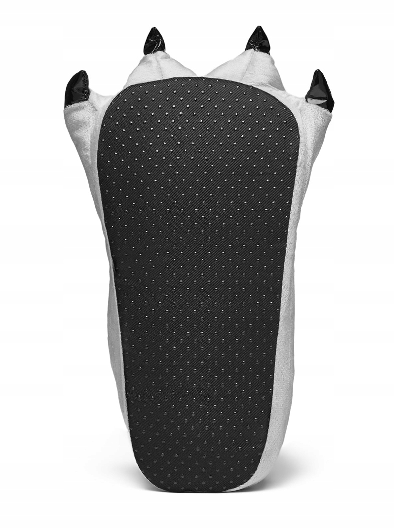 CIEPŁE KAPCIE PLUSZOWE DOMOWE MĘSKIE ŚWIĄTECZNE CIAPY BAMBOSZE 35-40 Model CIEPŁE KAPCIE PLUSZOWE KIGURUMI ONESIE