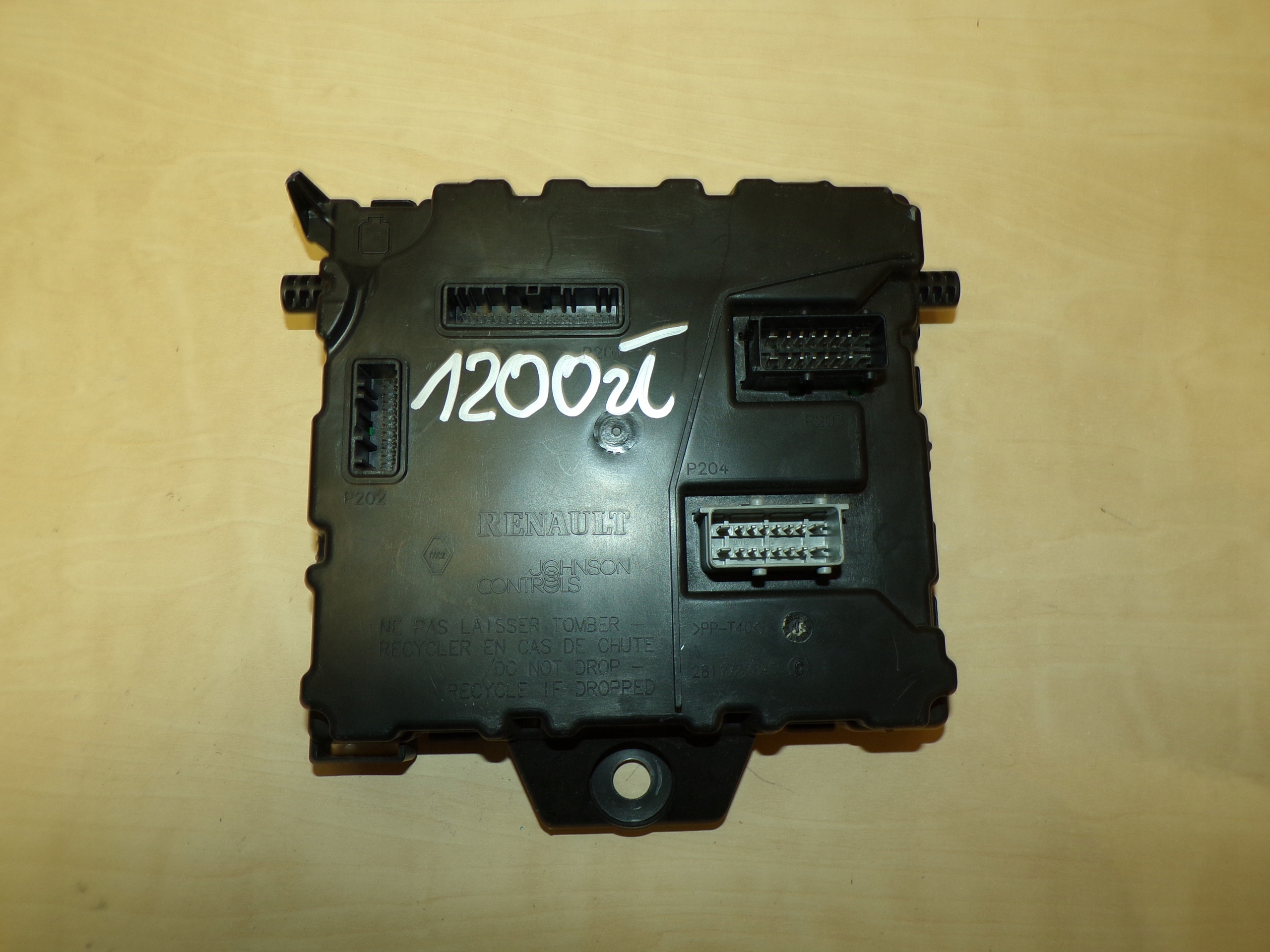 MASTER MOVANO B 10- module control unit BCM 284B25740R