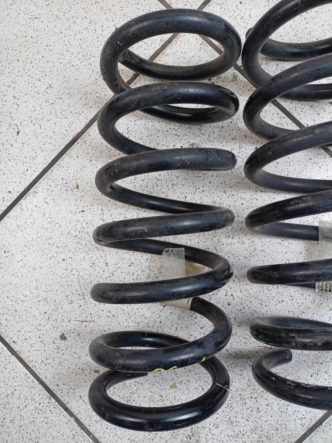 spring springing rear part Ford Fusion USA 2 2013