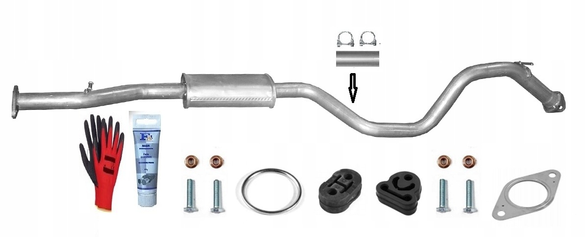 Nissan Qashqai 1.2 1.6 Dig-t 2WD (od 2013) Tlumič bonus