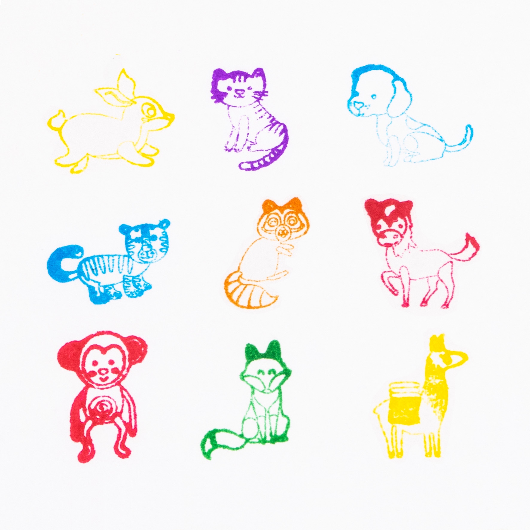 STEMPELKI PIECZĄTKI MOTYWUJĄCE DLA DZIECI ZWIRZĄTKA Wiek dziecka 3 lata +