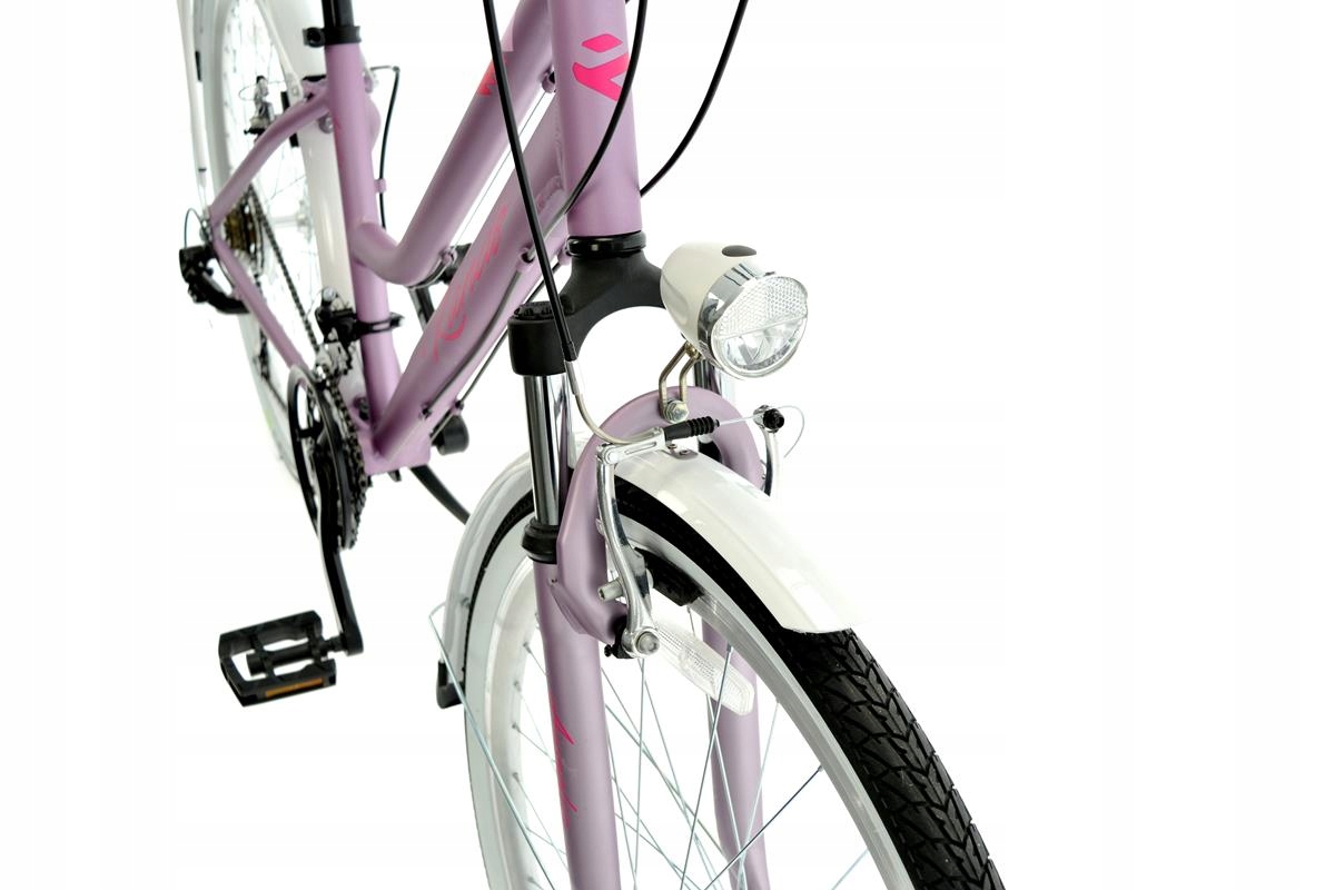 Rower 26 Kands Aurelia wrzosowa 2023 na komunię Płeć kobieta