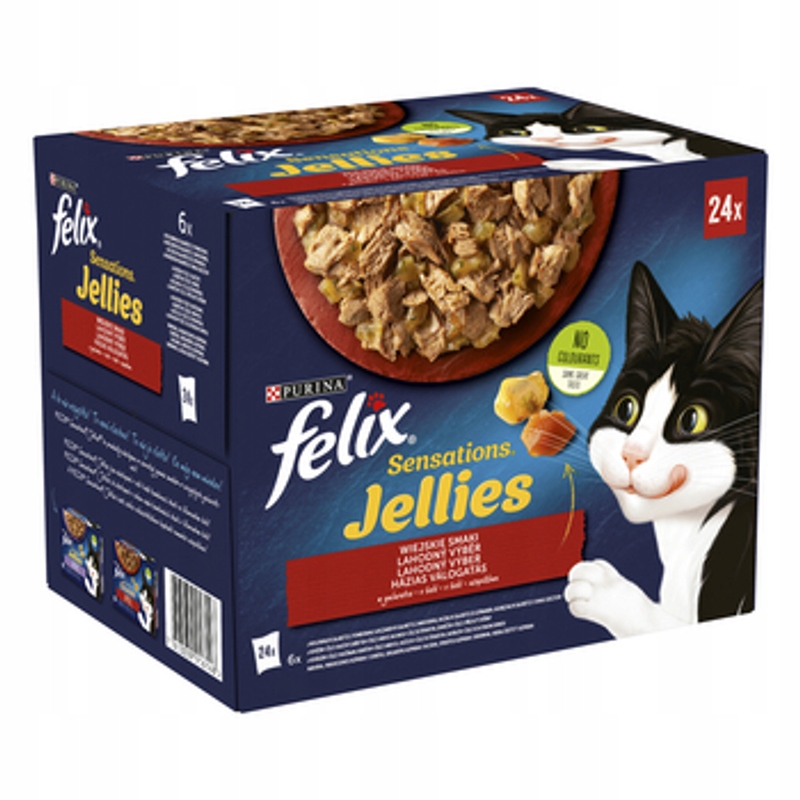 Levně Felix Sensations Mp MIX 24x85g 2,04 kg
