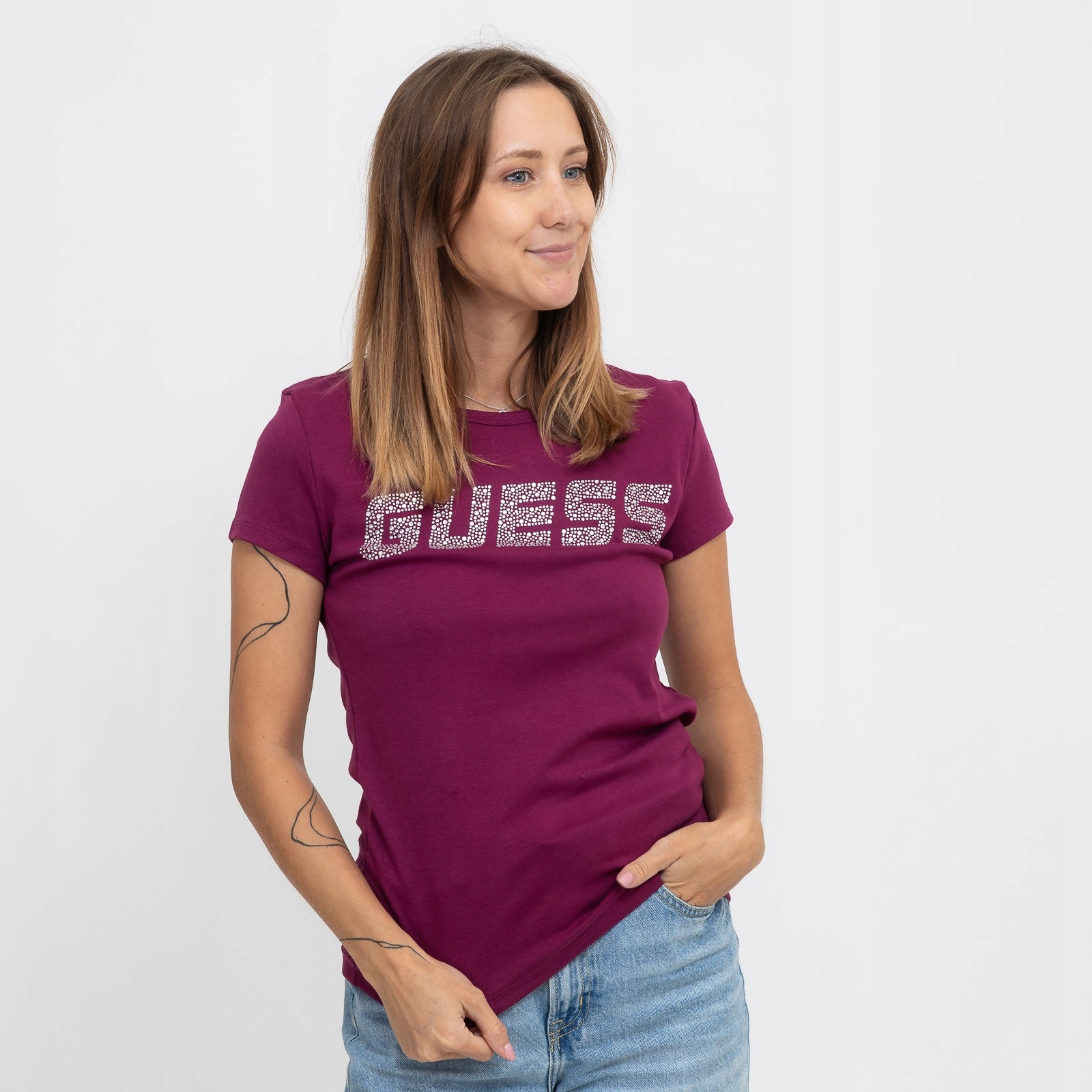 Dámské triko Guess kiara ss t-shirt