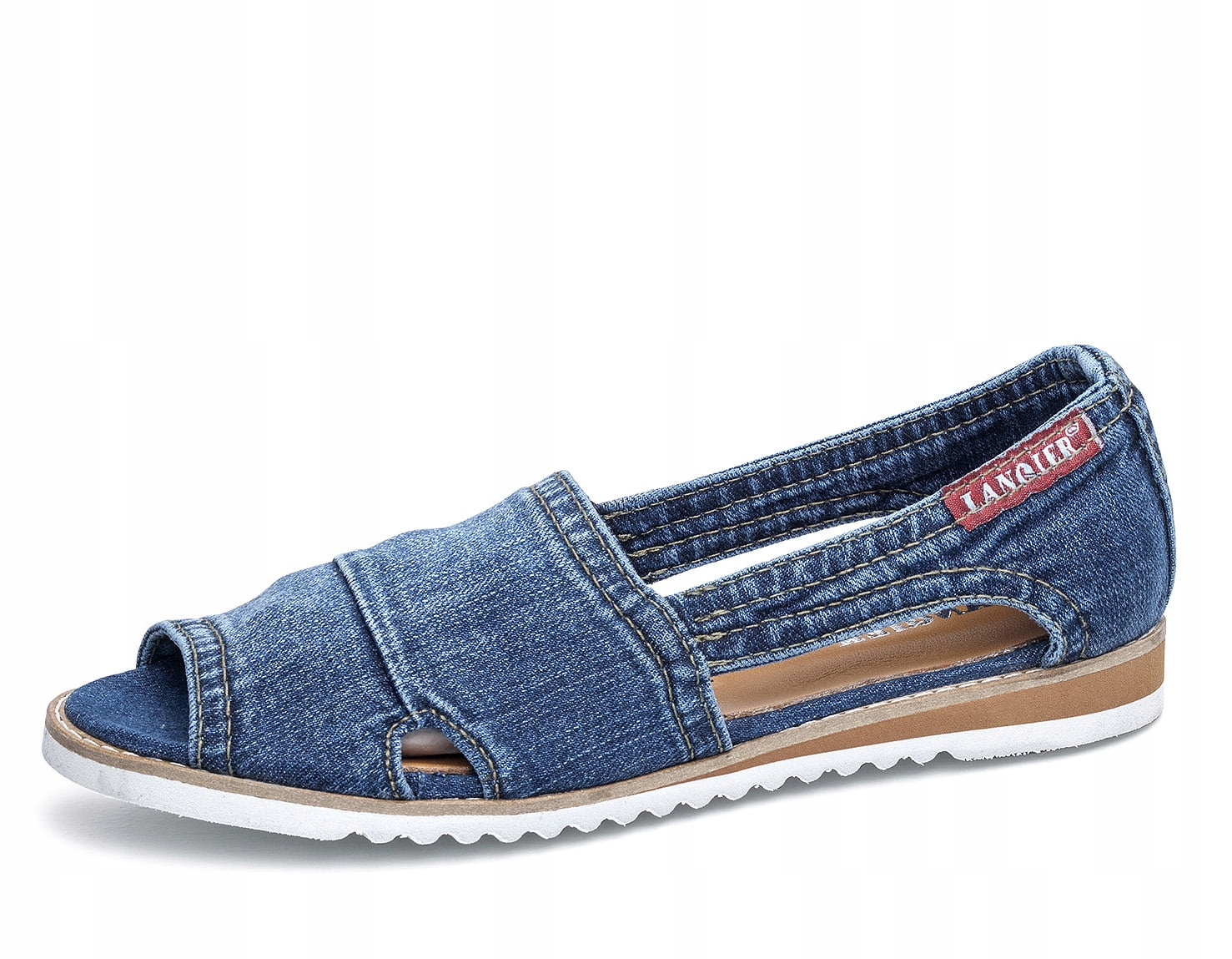 Dámske džínsové sandále Artiker 40C290 37