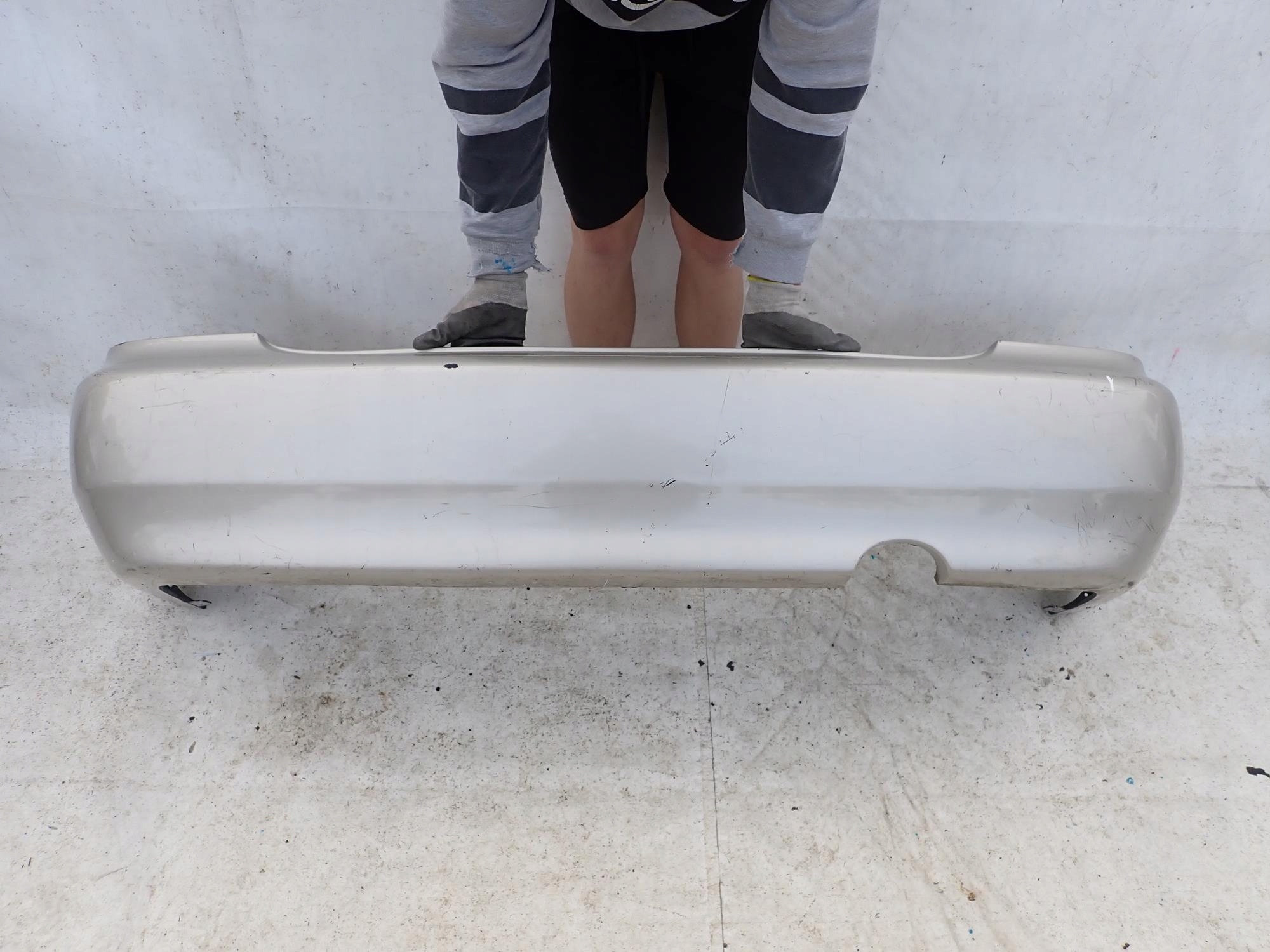 MAZDA 323S V 5 BA sedan 94-98 bumper rear part rear