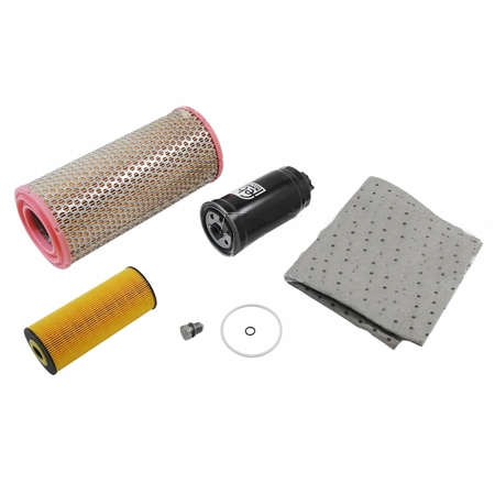 Zestaw filtrów Linde VW BEQ H20 H25 H30 H35