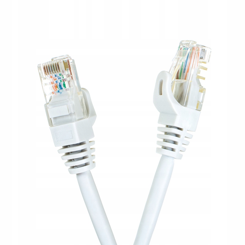 

Kabel sieciowy PatchCord Cat 5e RJ45 2mb szary