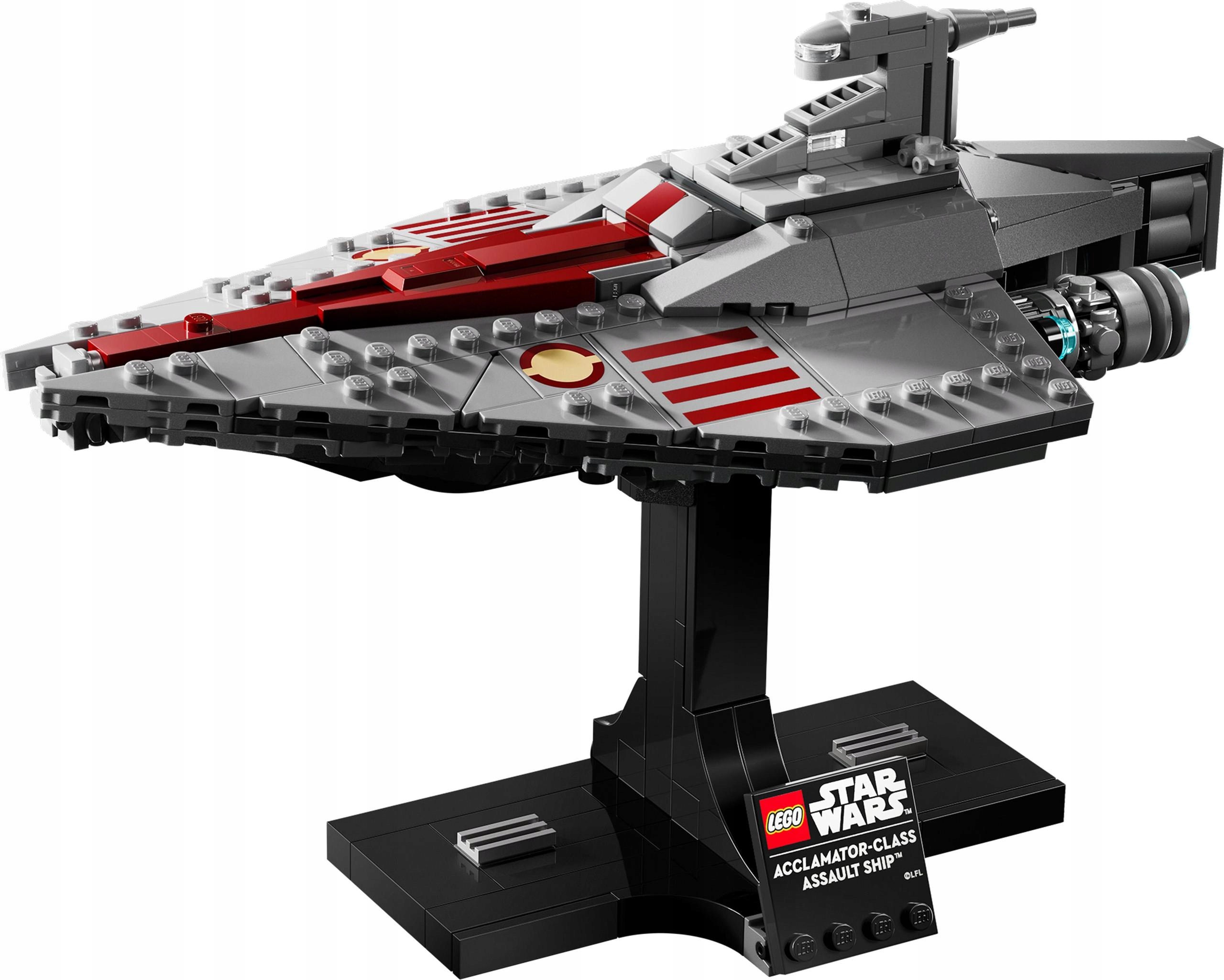Lego Star Wars 75404 Klocki Gwiezdne Wojny Krążownik szturmowy Acclamator