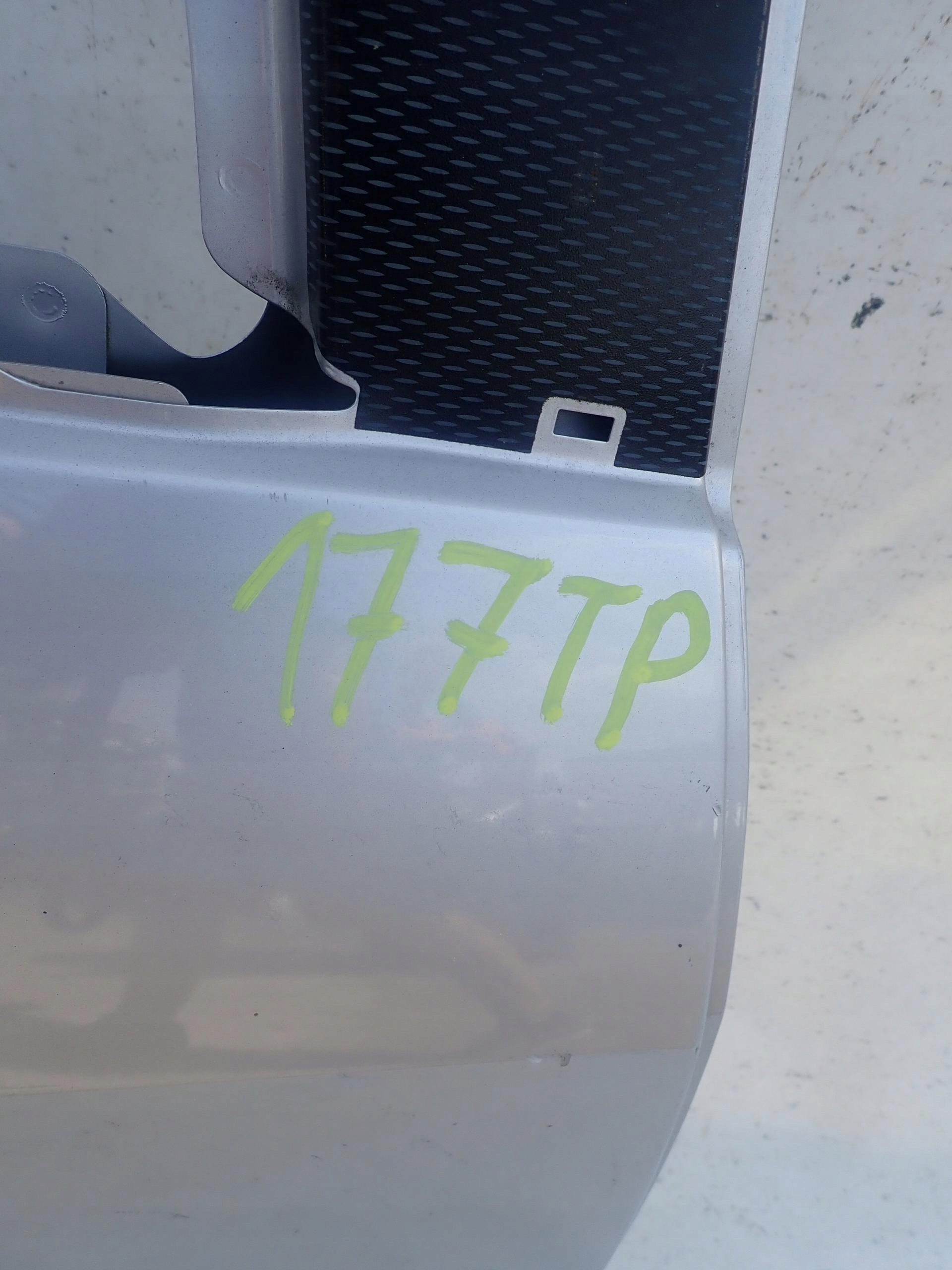 CITROEN C3 PICASSO 08- Tür rechts heck hinten