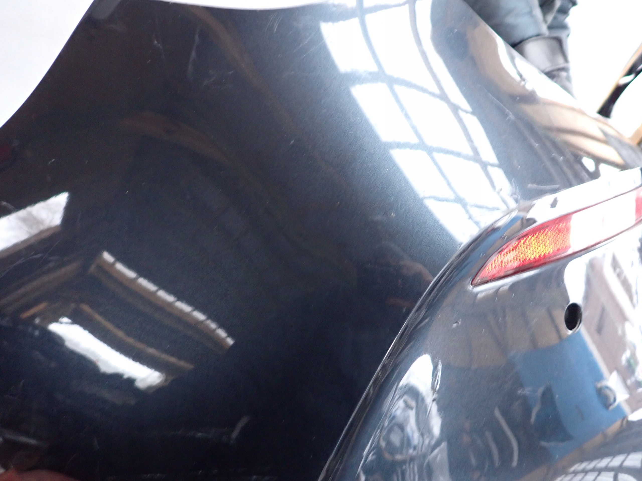SEAT LEON IV 4 CUPRA 5FA HB bumper rear part rear PDC 5FA807417E