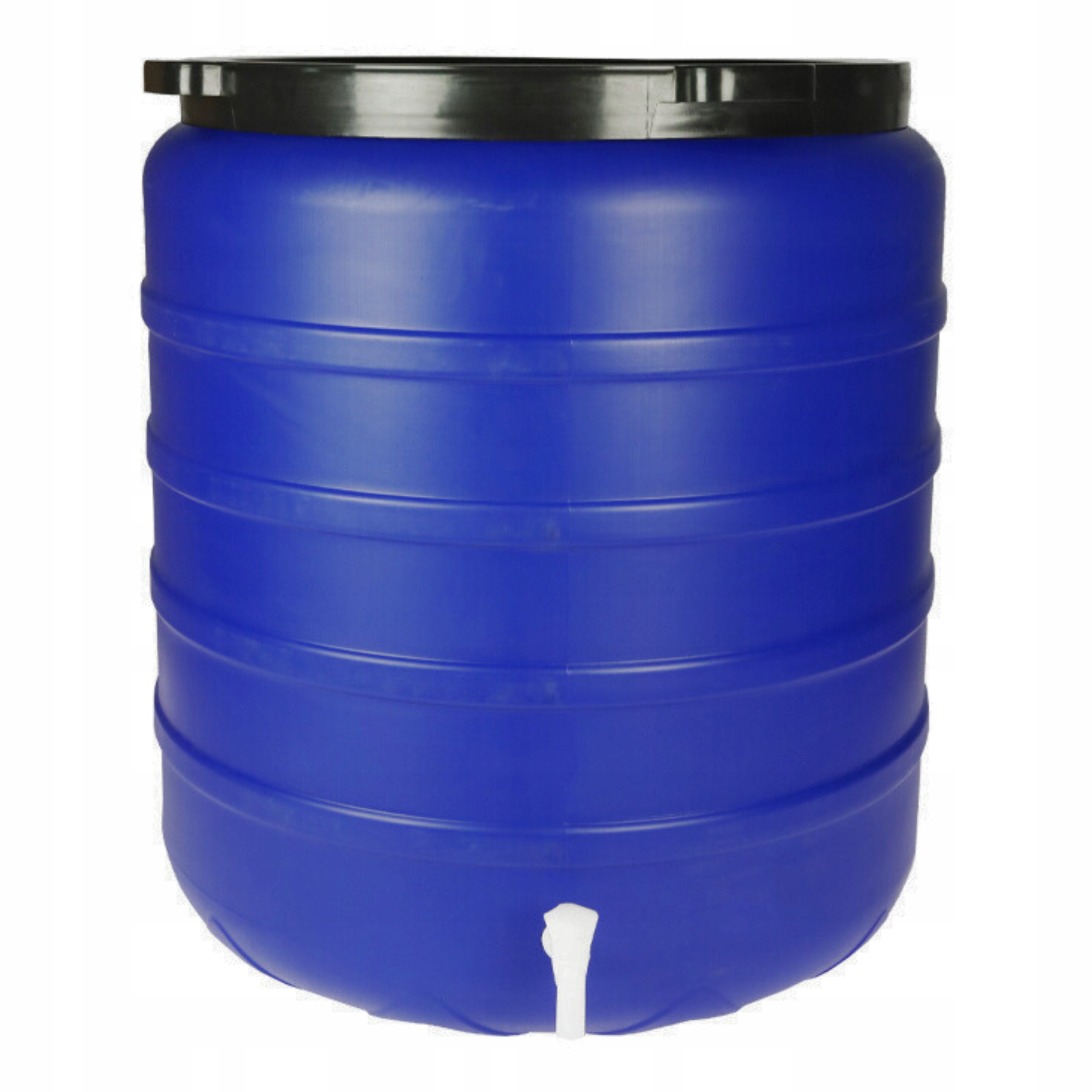 ZBIORNIK NA WODĘ DESZCZÓWKĘ 300L DUŻA BECZKA DO ŻYWNOŚCI Z KRANEM